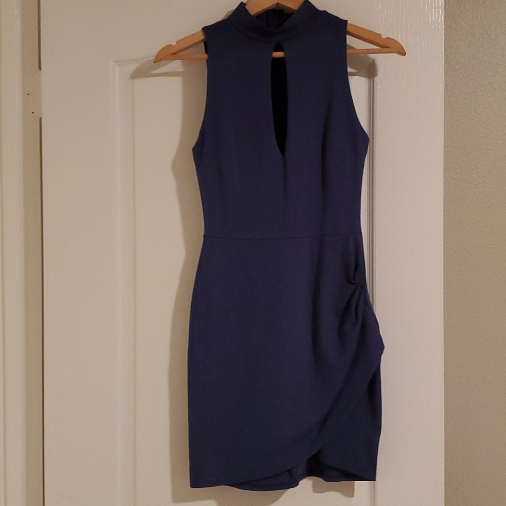 Windsor Blue/Green cocktail dress.